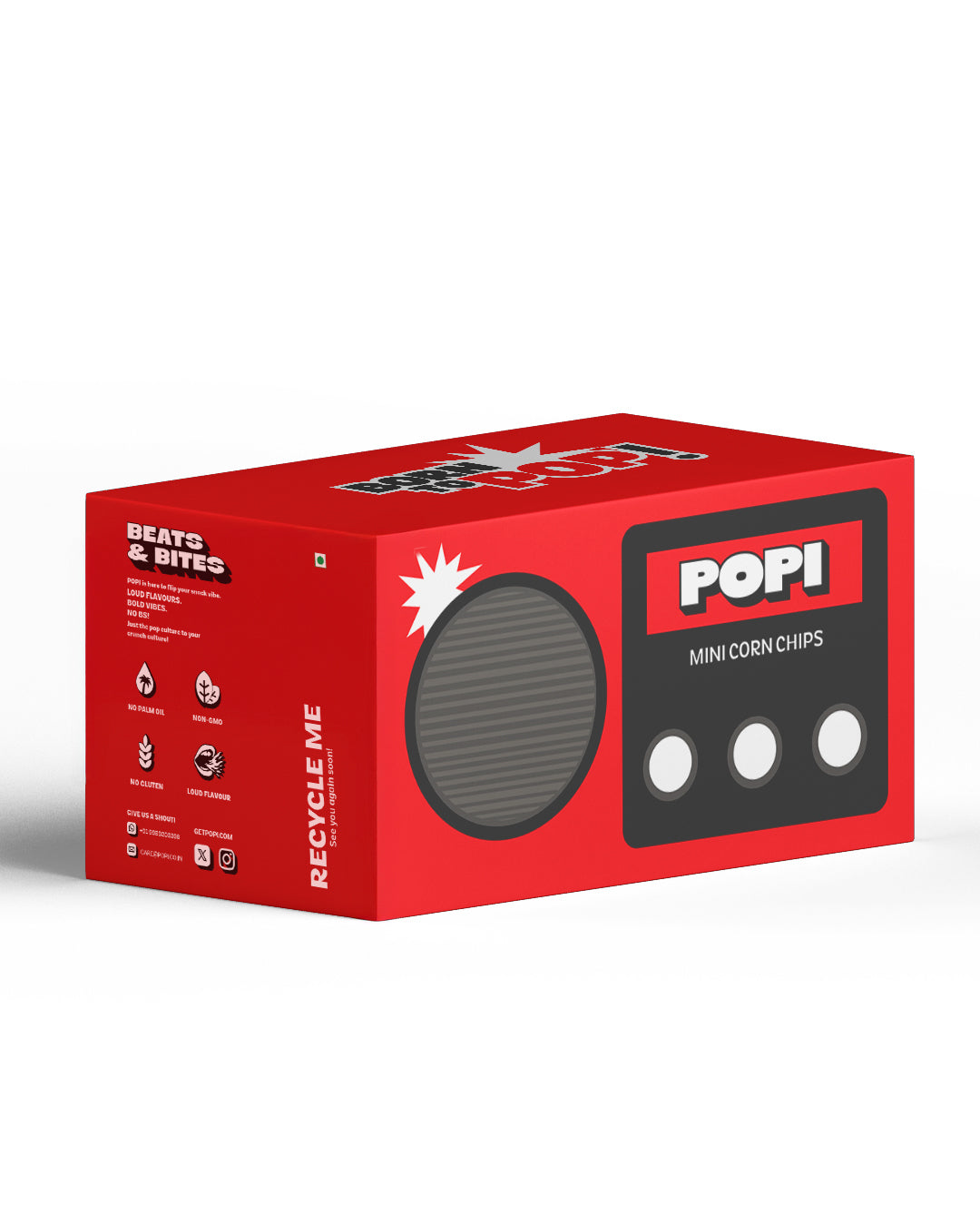 HABANERO HIP HOP MINI CORN CHIPS