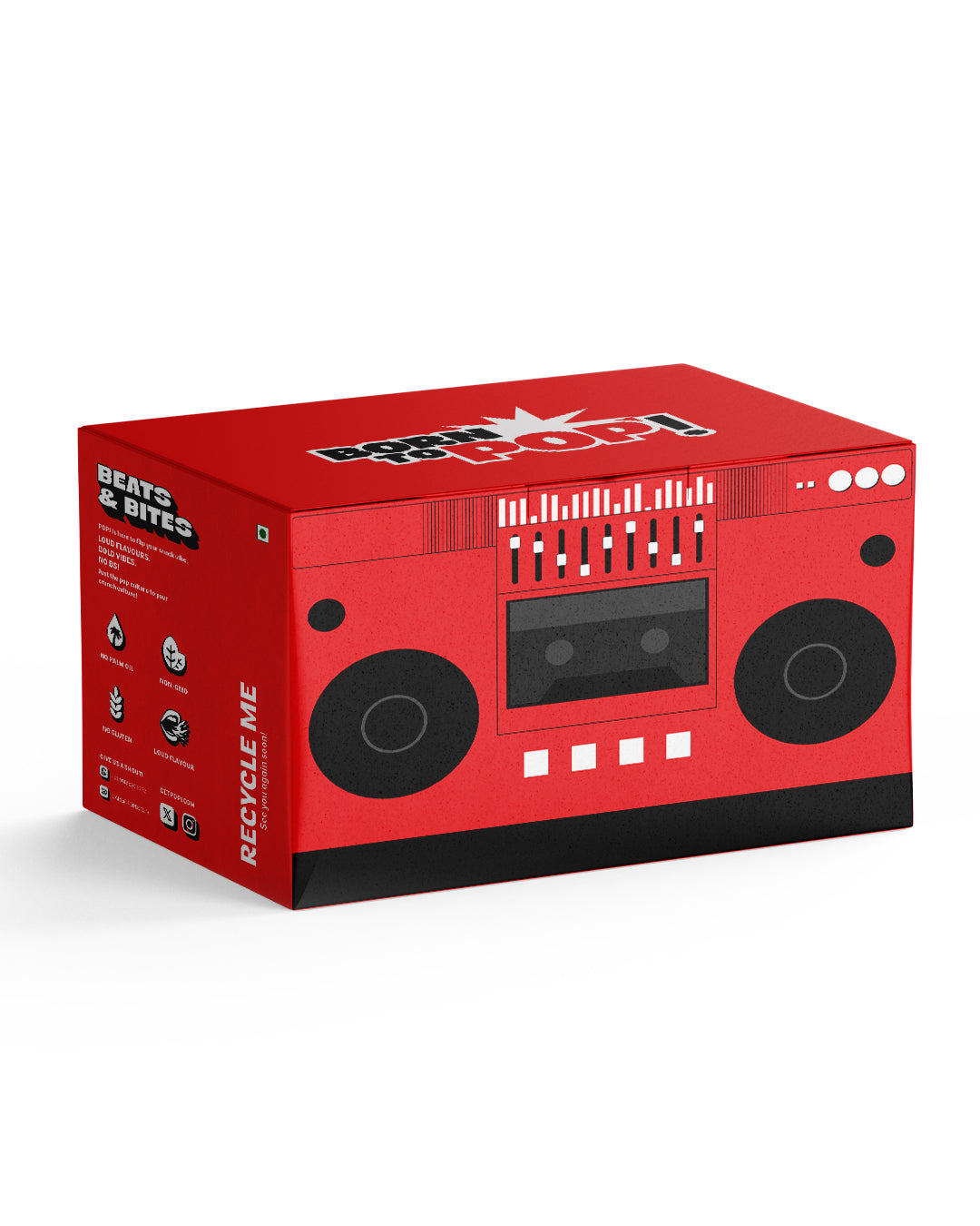 HABANERO HIP HOP MINI CORN CHIPS