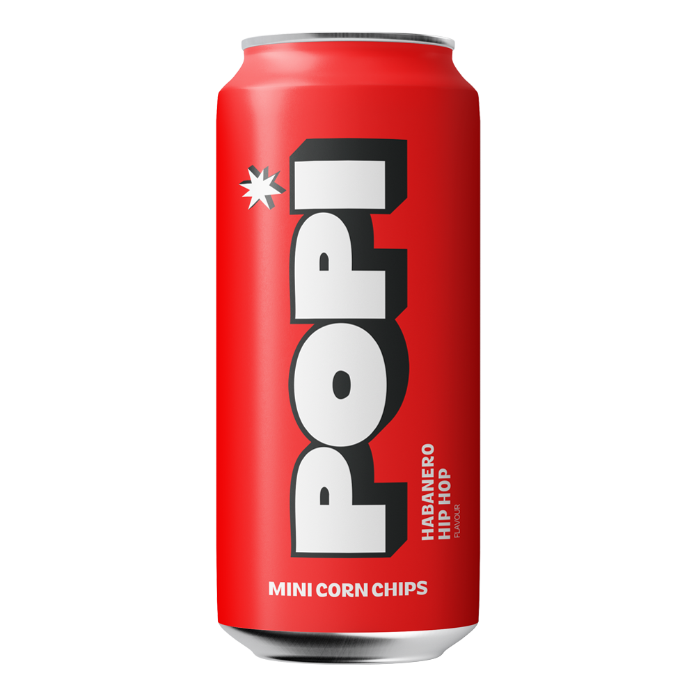 HABANERO HIP HOP MINI CORN CHIPS