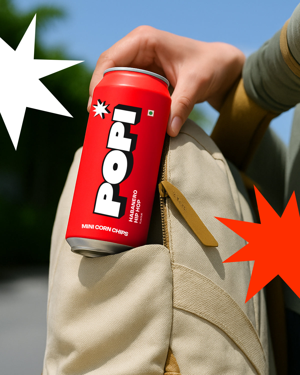 HABANERO HIP HOP MINI CORN CHIPS