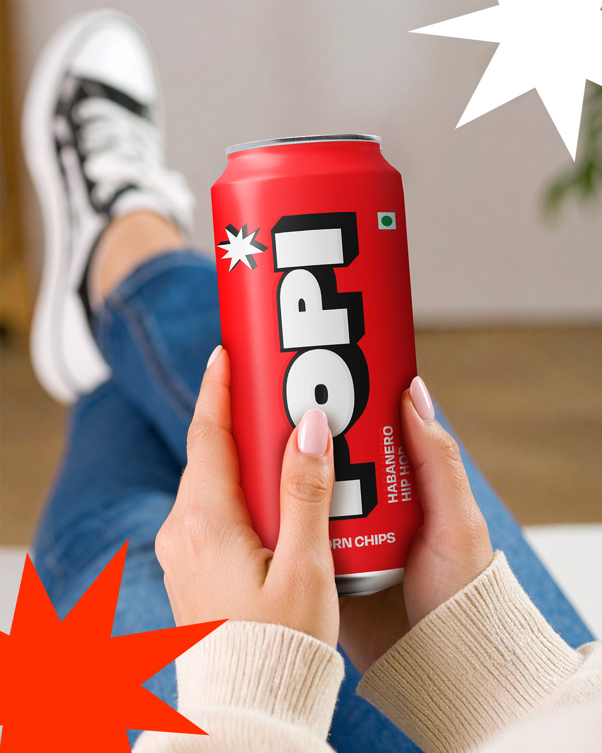 HABANERO HIP HOP MINI CORN CHIPS