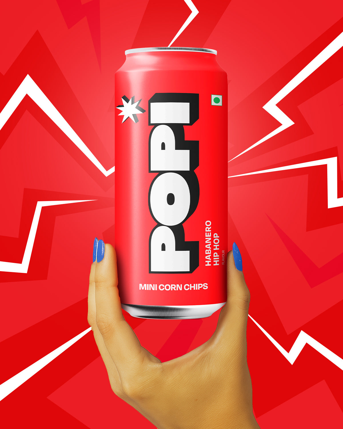 HABANERO HIP HOP MINI CORN CHIPS