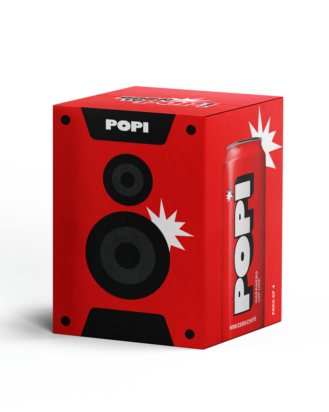 HABANERO HIP HOP MINI CORN CHIPS